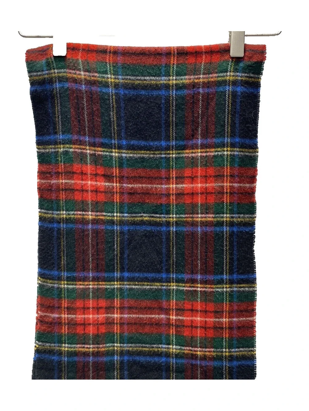 Cashmere Plaid Wool Mens Scotland Wrap/Scarf